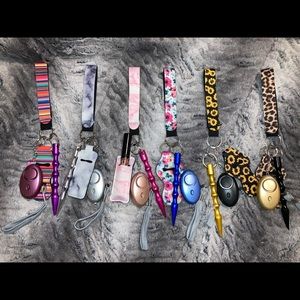 Self defense keychains